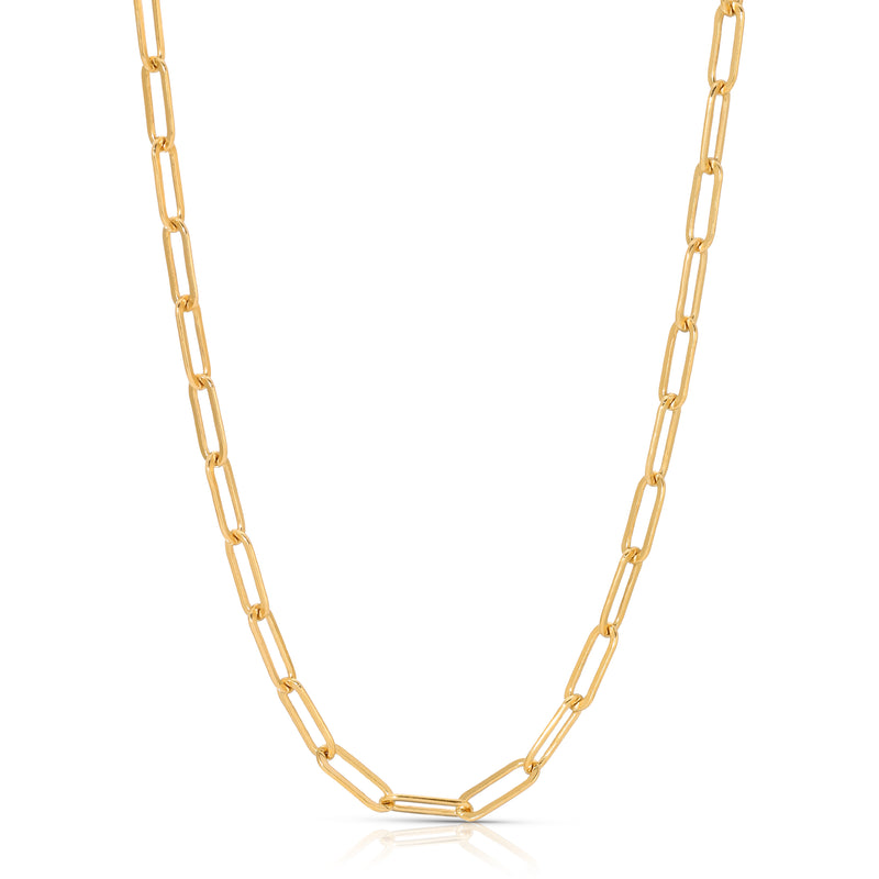 Chain Link Necklaces and beaded necklaces