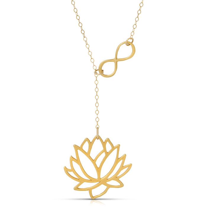 INFINITY LOTUS LARIAT