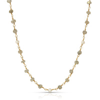 LONDON LABRADORITE PEARL NECKLACE