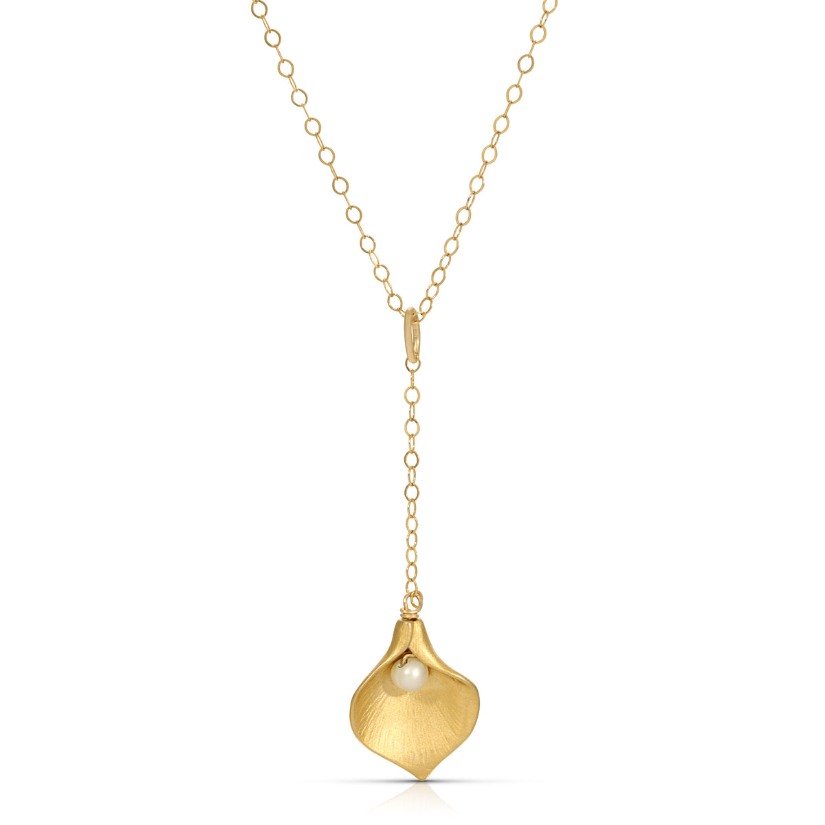 ZIMBABWE CALA LILLY PEARL NECKLACE