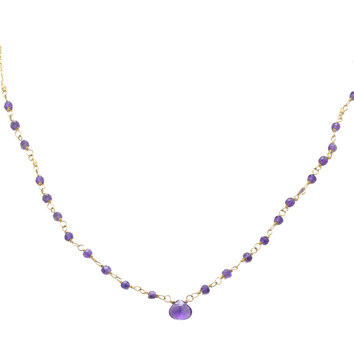 AMETHYST DREAMS NECKLACE