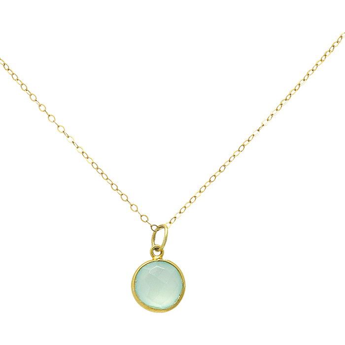 ARUBA CHALCEDONY NECKLACE