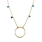 BARCELONA TURQUOISE NECKLACE