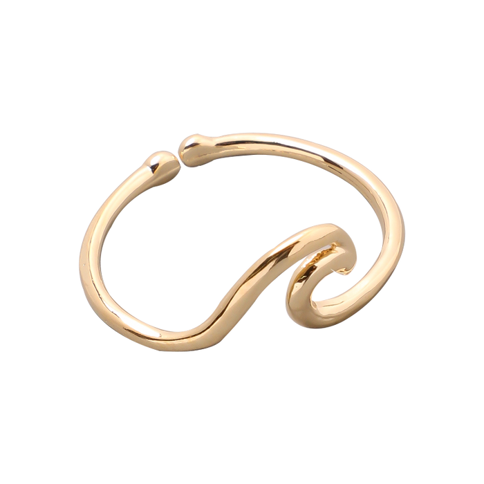 CALIFORNIA ADJUSTABLE WAVE RING