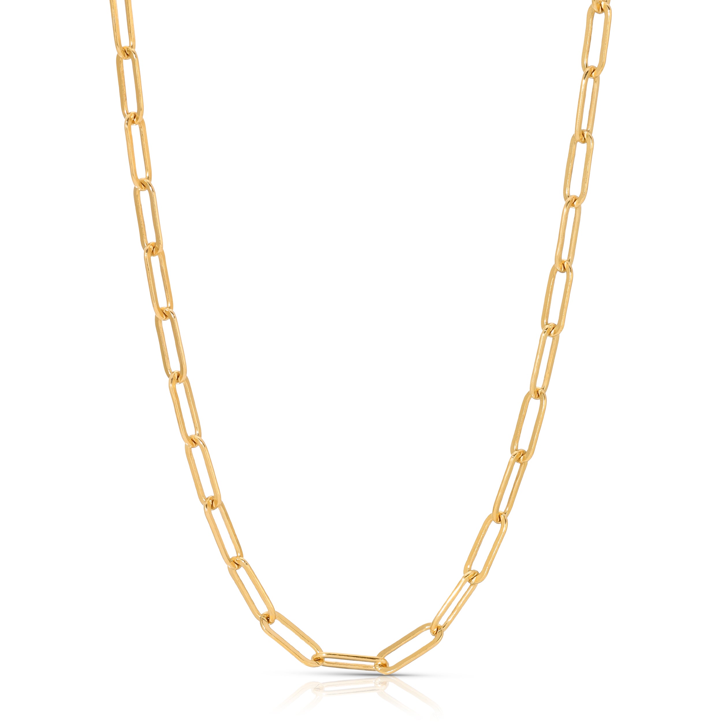 POPPY MEDIUM LINK PAPERCLIP CHAIN – Savana Lilly Designs