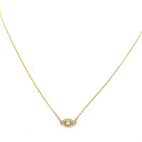 GOOD LUCK OPAL EYE NECKLACE