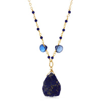 NALA LAPIS SAPPHIRE NECKLACE