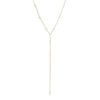 PEARL LARIAT NECKLACE