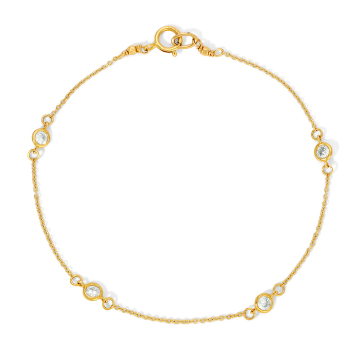 LEYA CRYSTAL BRACELET