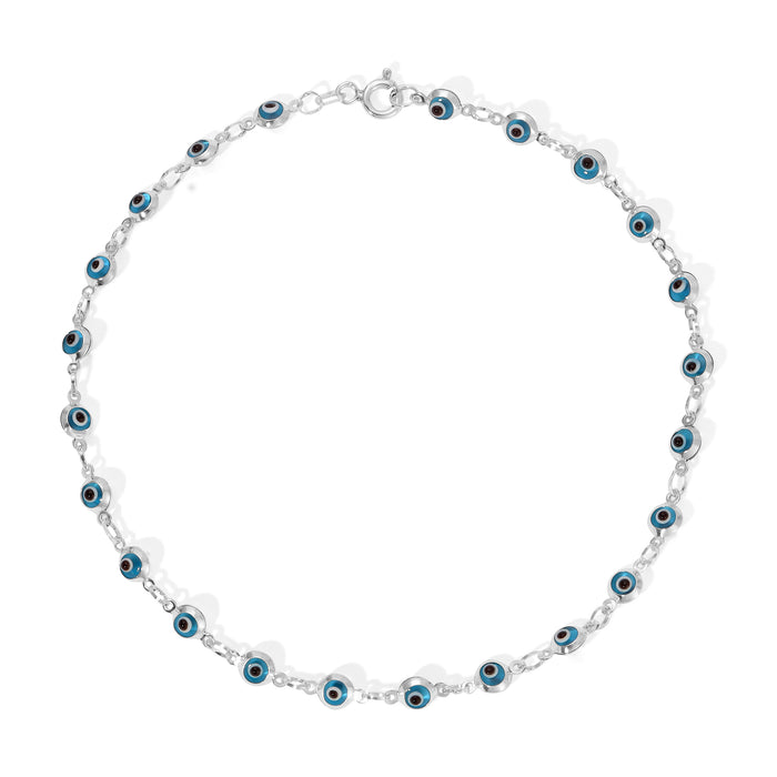 SICILIA TURQUOISE EYE BRACELET
