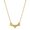 CASSIE THREE OF HEARTS PENDANT NECKLACE