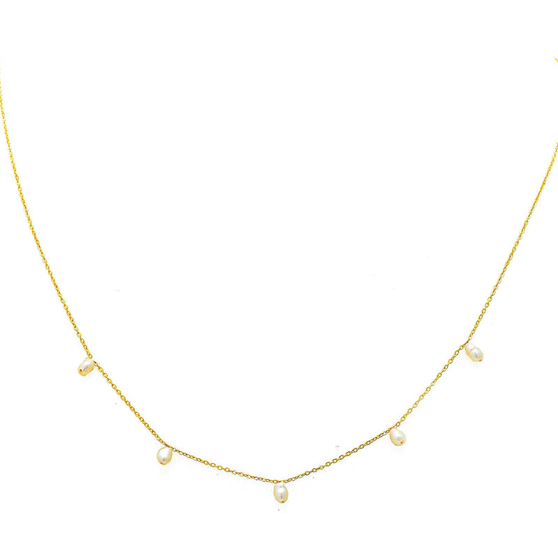 LARA SEED PEARL DELIGHT NECKLACE