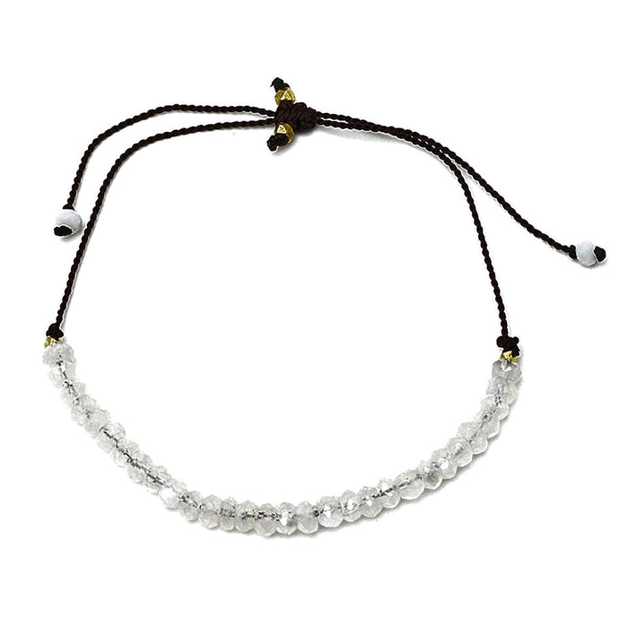 MOONSTONE BEADED TOGGLE BRACELET