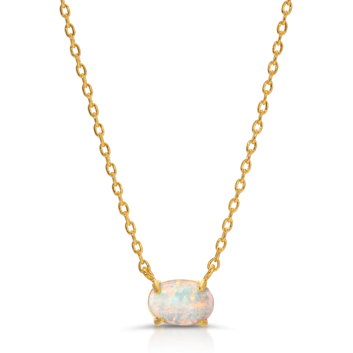MILA OPAL NECKLACE