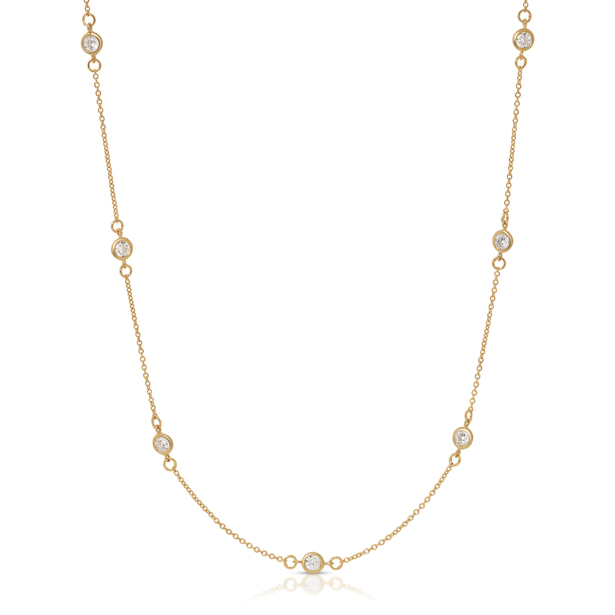 KELLY CUBIC ZIRCONIA NECKLACE