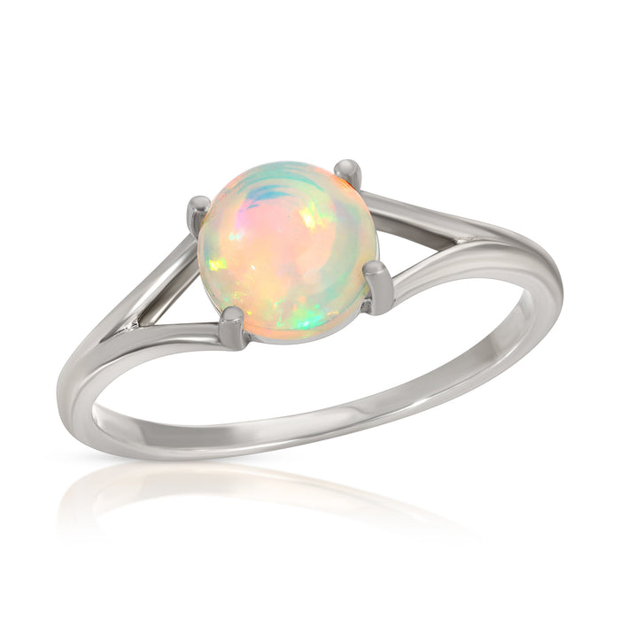DREAMY ETHIOPIAN OPAL RING
