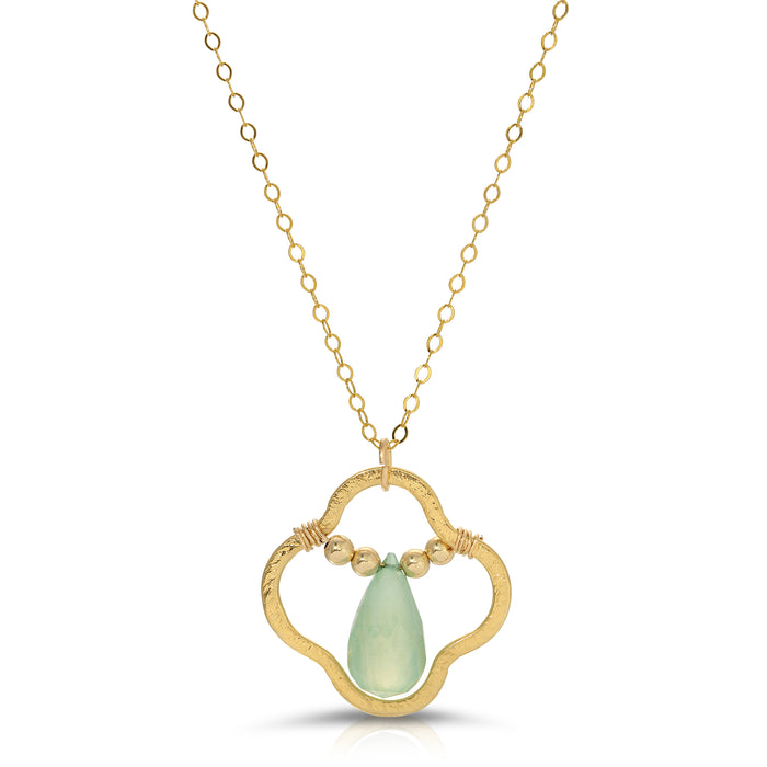 JASMIN CHALCEDONY NECKLACE