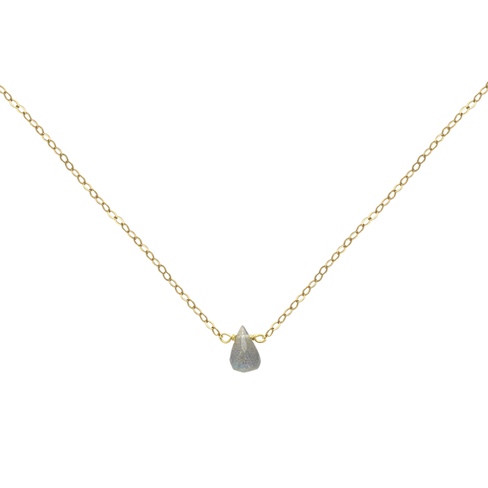 Talula Labradorite Drop Necklace